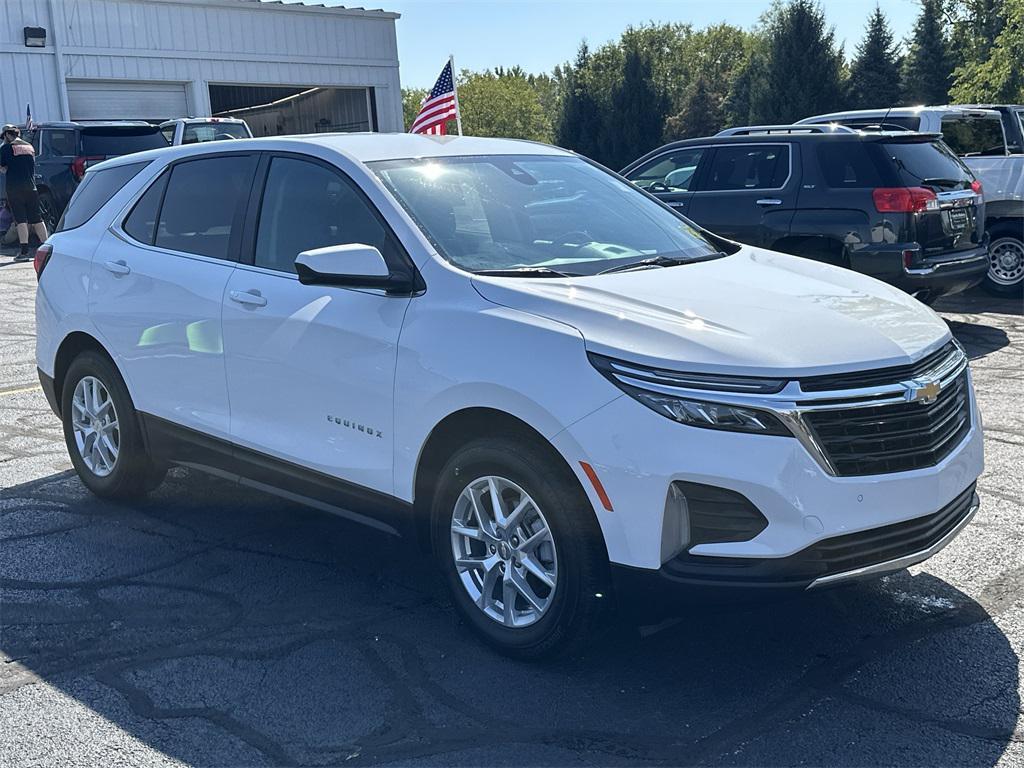 used 2022 Chevrolet Equinox car, priced at $20,500