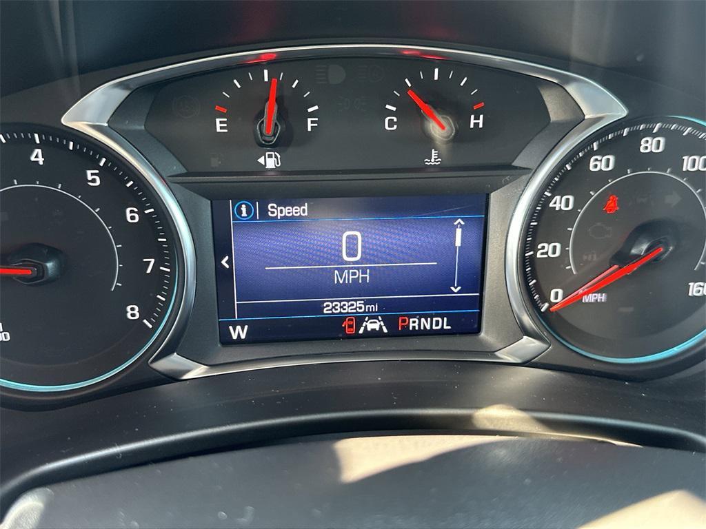 used 2022 Chevrolet Equinox car, priced at $20,500