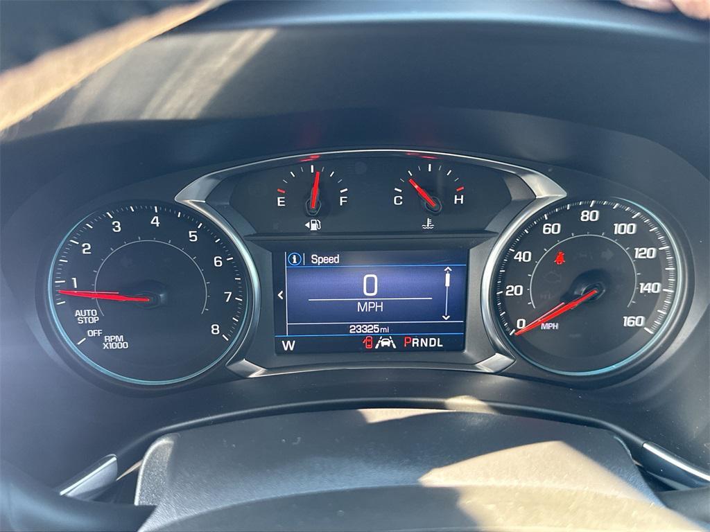 used 2022 Chevrolet Equinox car, priced at $20,500