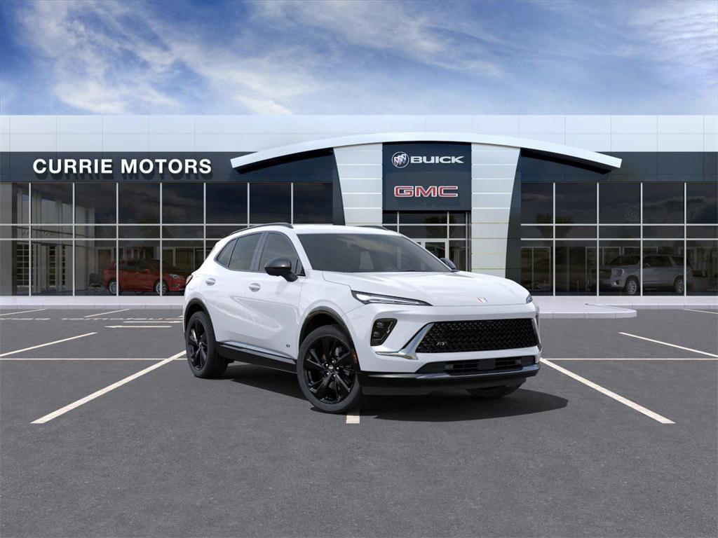 new 2025 Buick Envision car, priced at $37,571