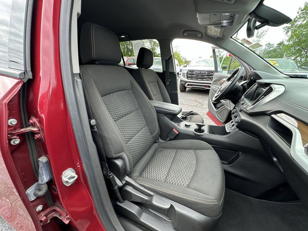 used 2018 GMC Terrain car, priced at $15,502