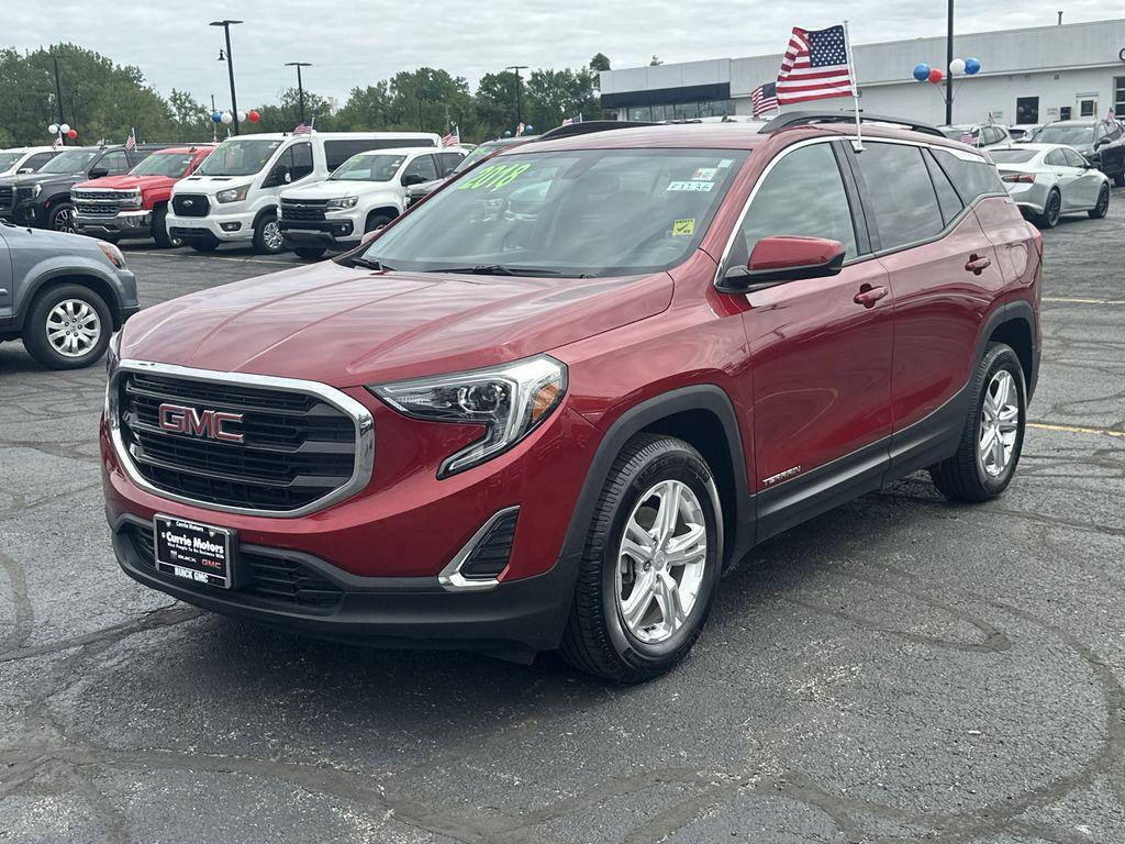 used 2018 GMC Terrain car, priced at $15,502