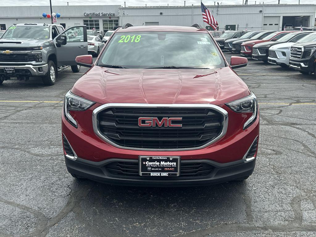 used 2018 GMC Terrain car, priced at $15,502