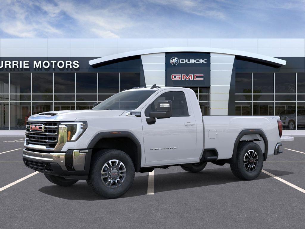 new 2025 GMC Sierra 2500 car, priced at $58,620