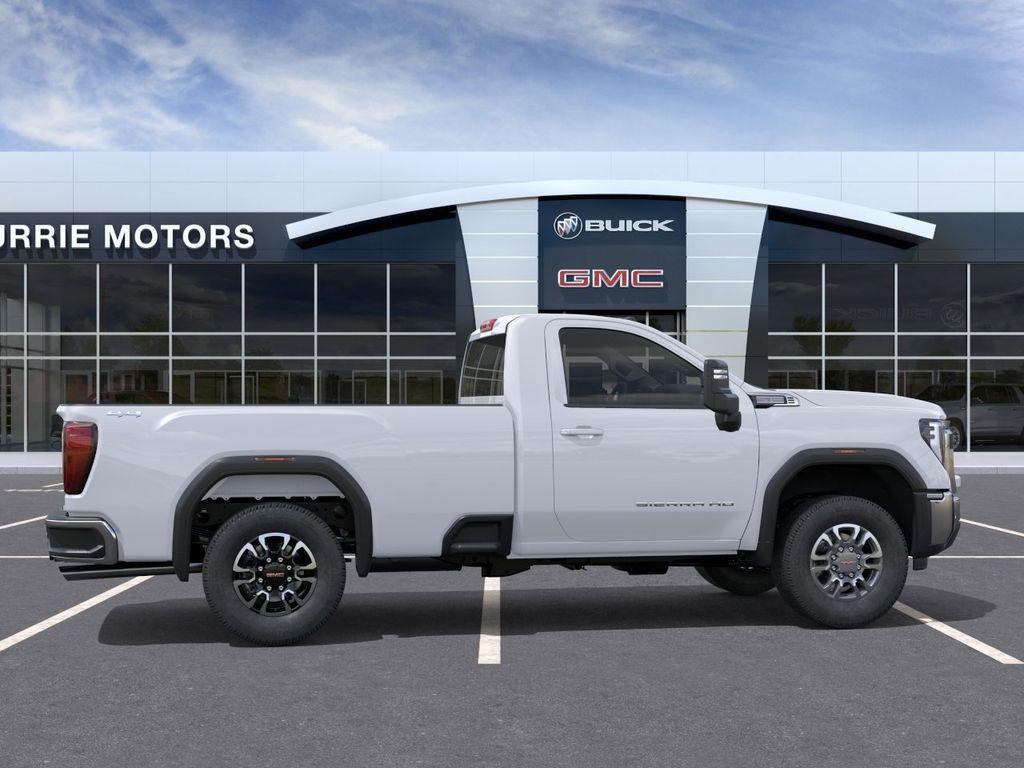 new 2025 GMC Sierra 2500 car, priced at $58,620