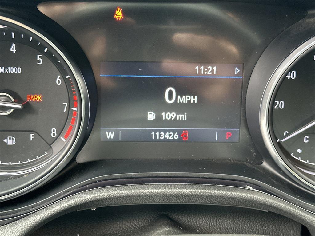 used 2022 Buick Encore GX car, priced at $14,850