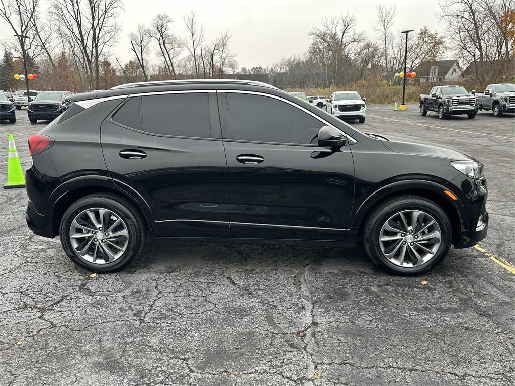 used 2022 Buick Encore GX car, priced at $14,850