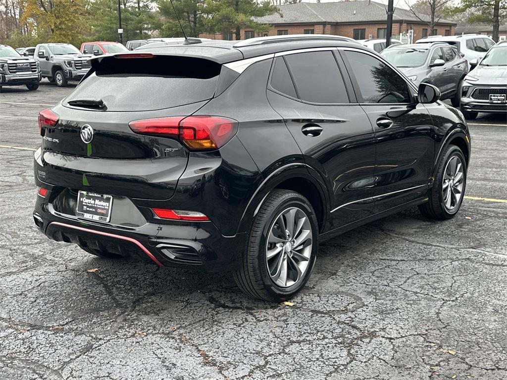 used 2022 Buick Encore GX car, priced at $14,850