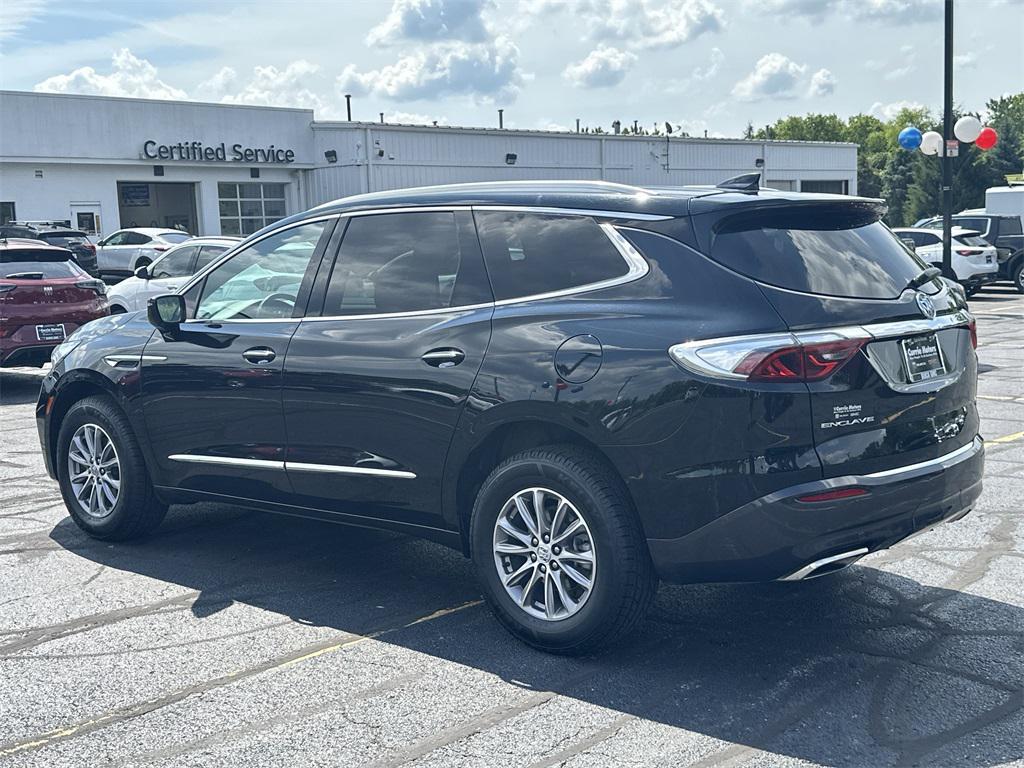 used 2024 Buick Enclave car, priced at $29,999