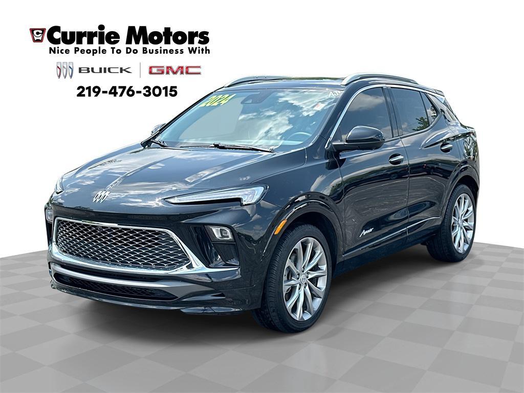 used 2024 Buick Encore GX car, priced at $23,479