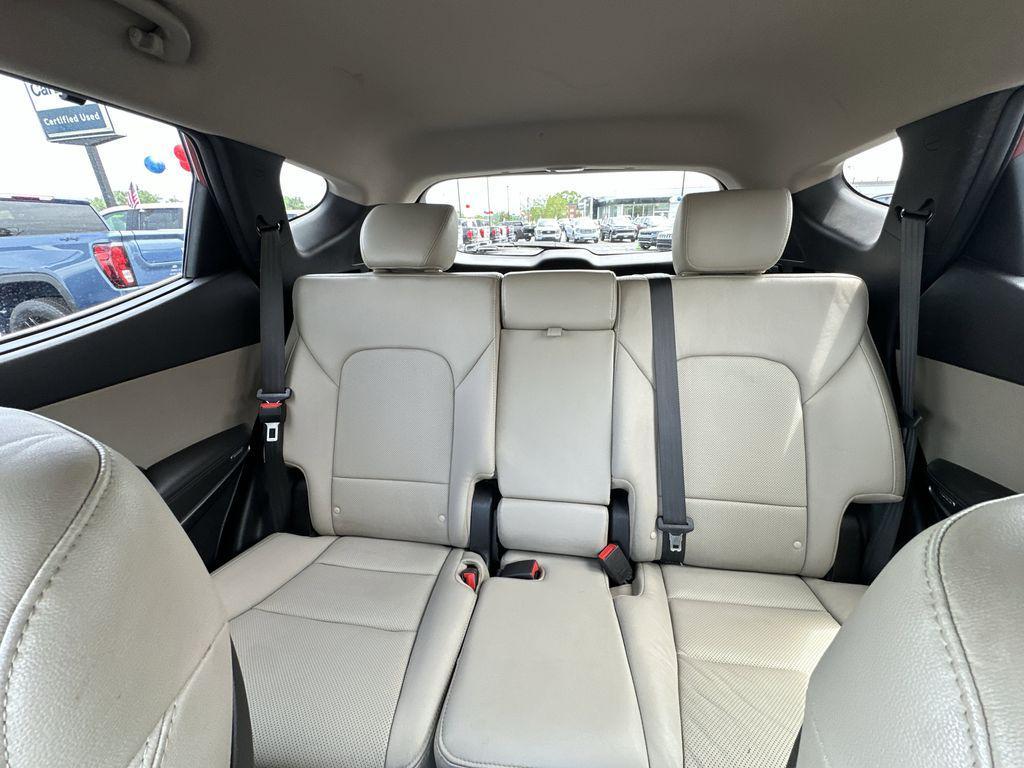 used 2017 Hyundai Santa Fe Sport car, priced at $12,123