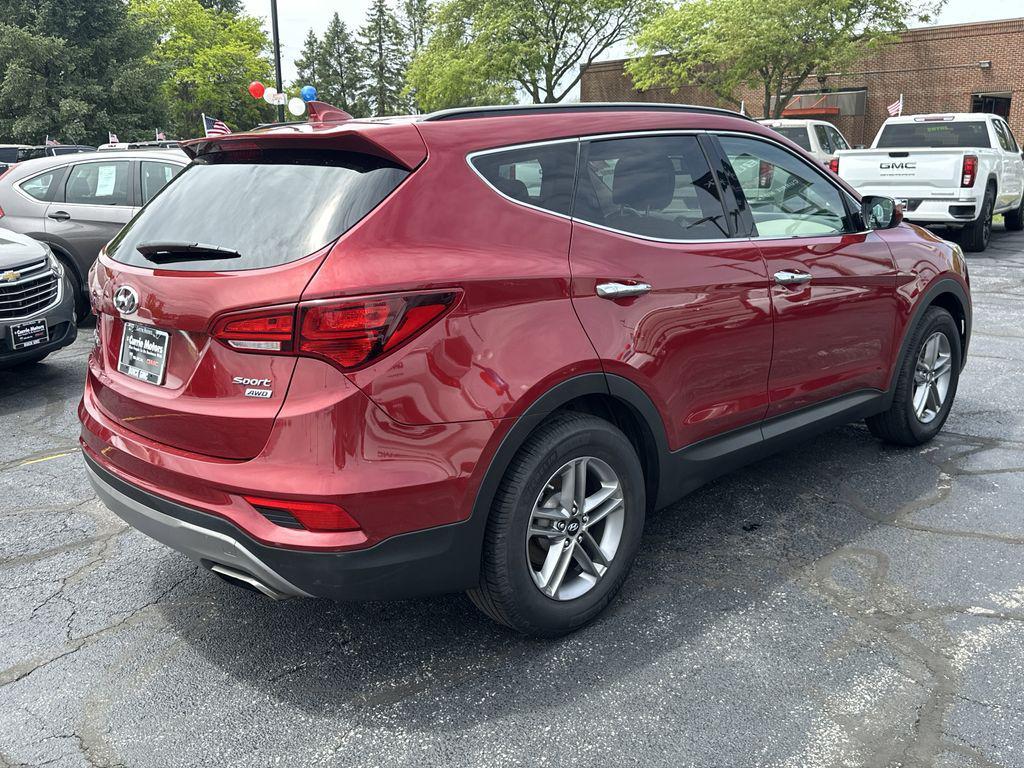 used 2017 Hyundai Santa Fe Sport car, priced at $12,123