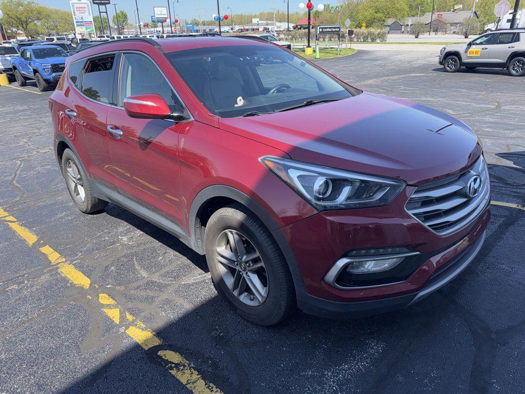 used 2017 Hyundai Santa Fe Sport car, priced at $11,997