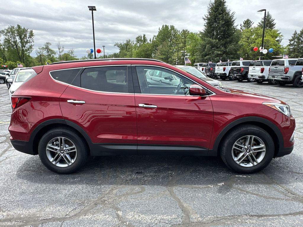 used 2017 Hyundai Santa Fe Sport car, priced at $12,123