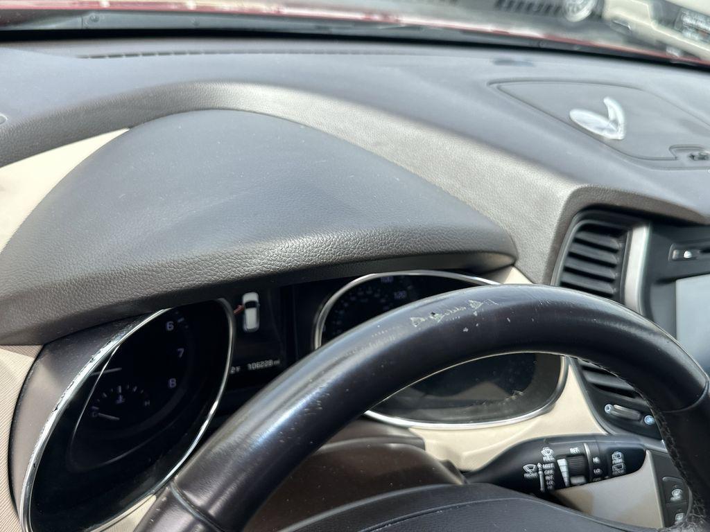 used 2017 Hyundai Santa Fe Sport car, priced at $12,123