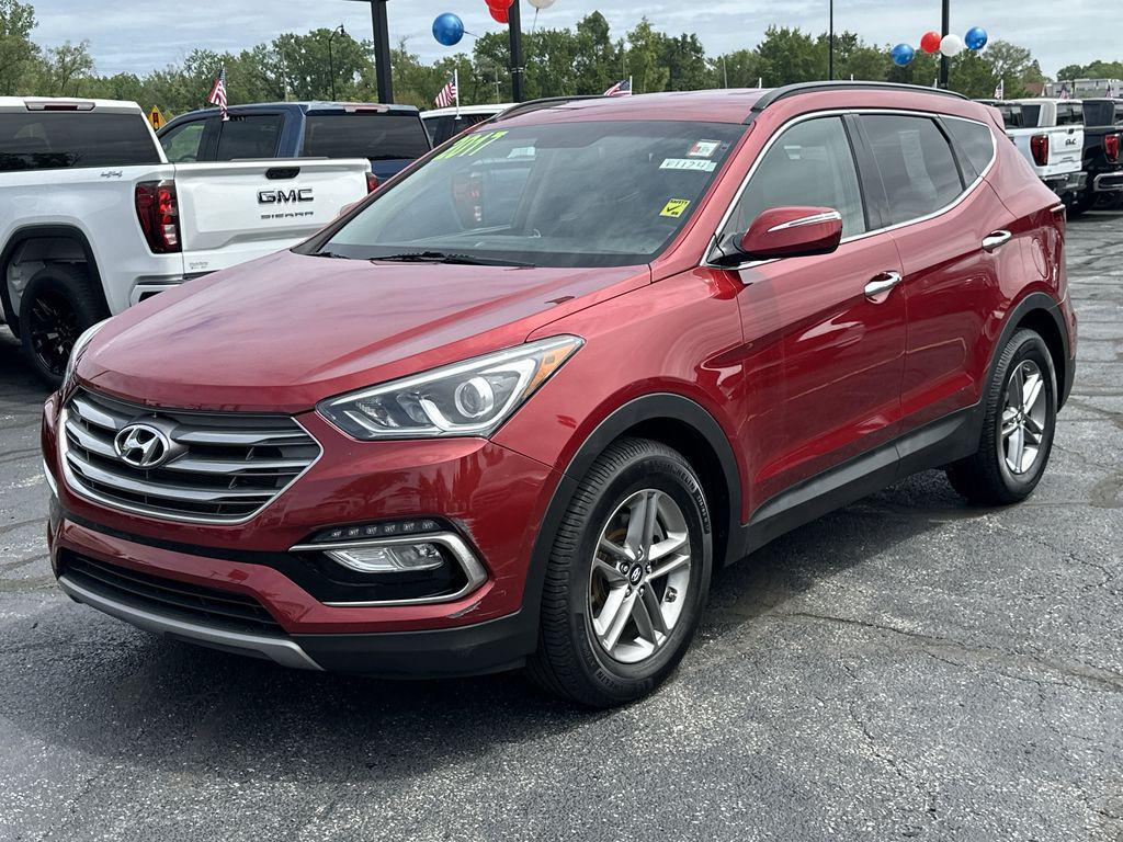 used 2017 Hyundai Santa Fe Sport car, priced at $12,123