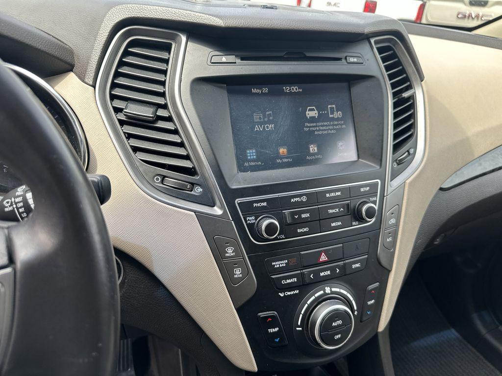 used 2017 Hyundai Santa Fe Sport car, priced at $12,123