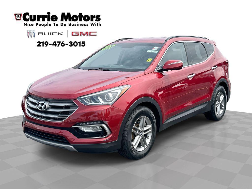 used 2017 Hyundai Santa Fe Sport car, priced at $12,123