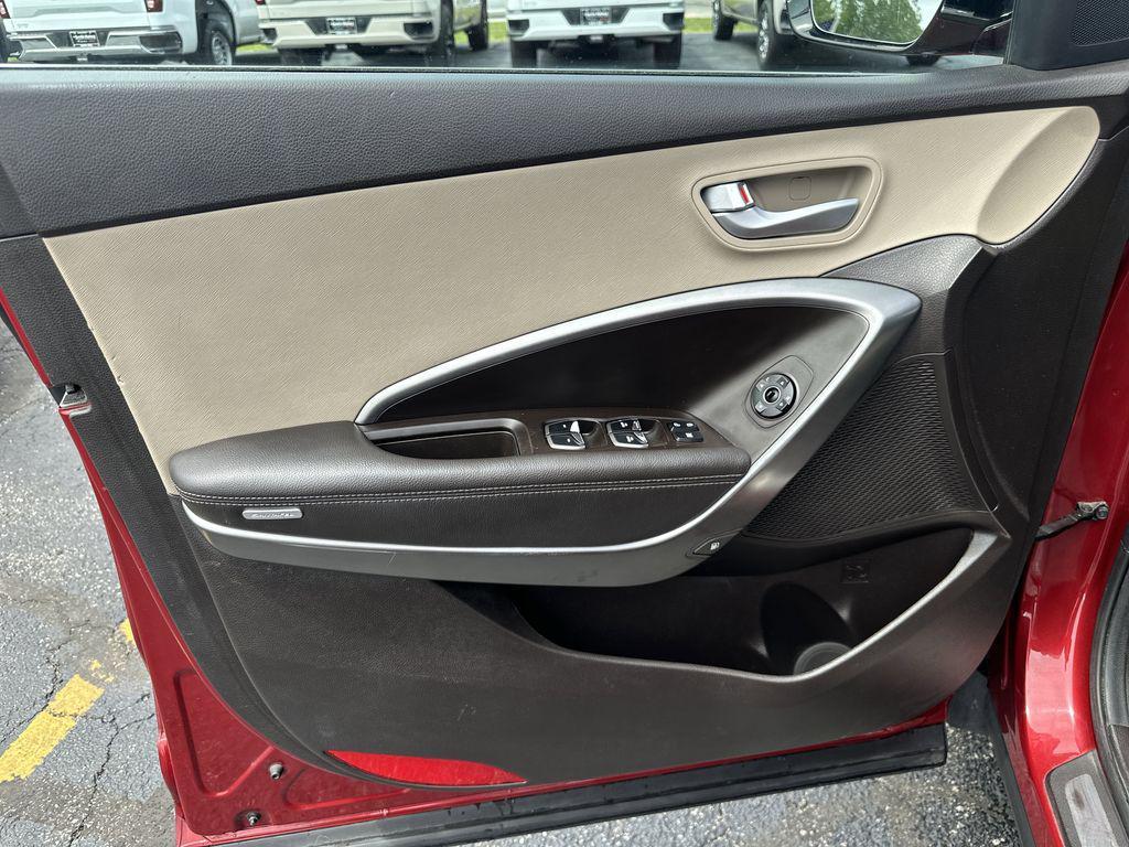 used 2017 Hyundai Santa Fe Sport car, priced at $12,123