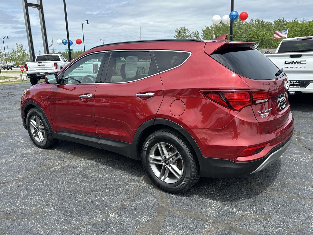 used 2017 Hyundai Santa Fe Sport car, priced at $12,123