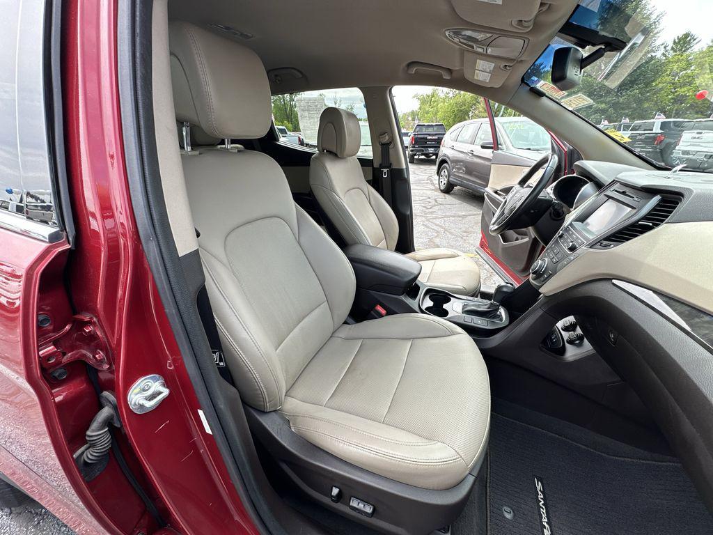 used 2017 Hyundai Santa Fe Sport car, priced at $12,123