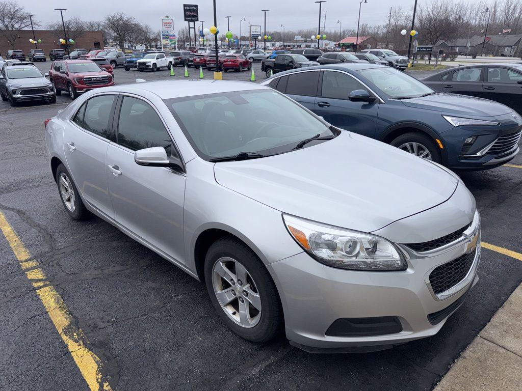 used 2016 Chevrolet Malibu Limited car, priced at $9,250