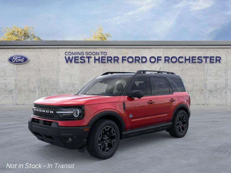 new 2025 Ford Bronco Sport car, priced at $41,675
