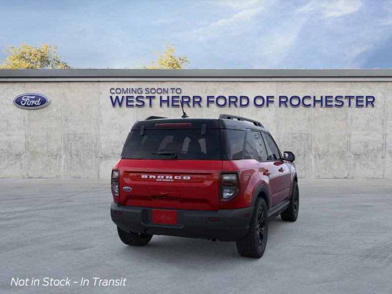 new 2025 Ford Bronco Sport car, priced at $41,675