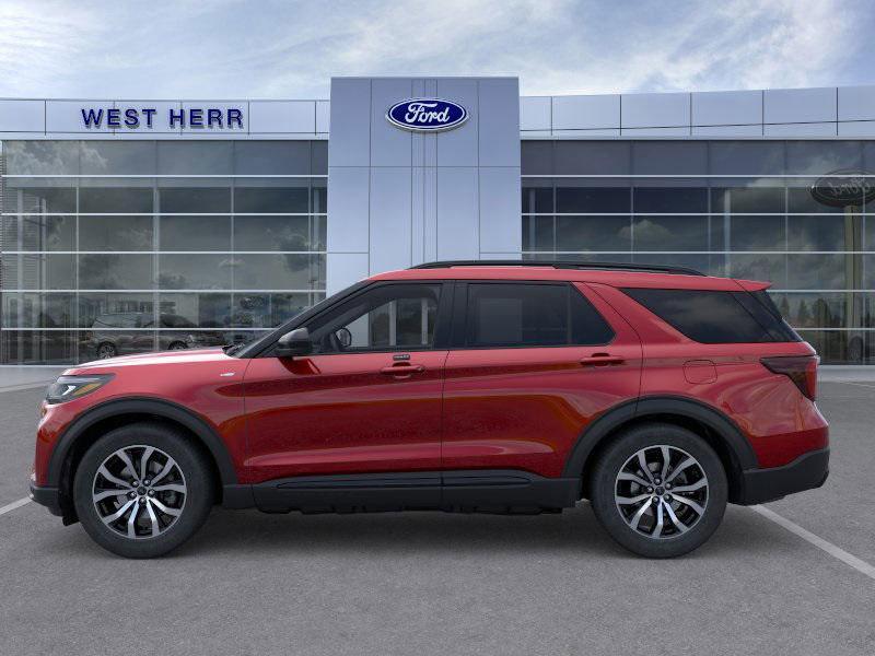 new 2026 Ford Explorer car, priced at $51,095
