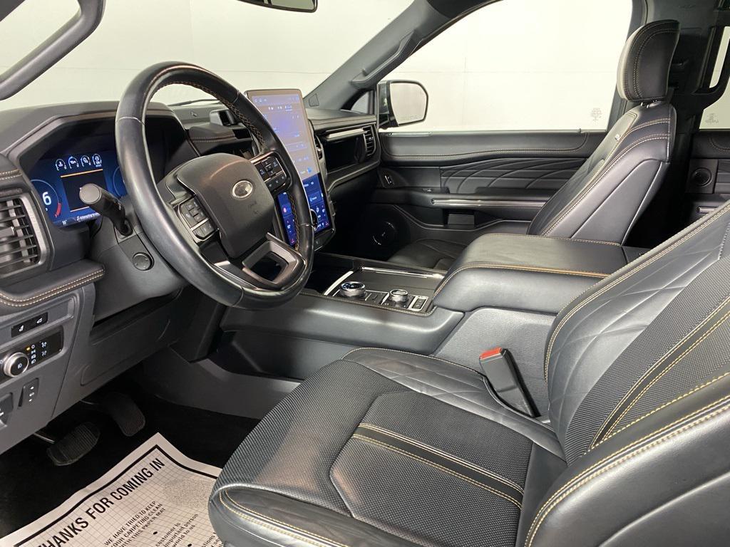 used 2023 Ford Expedition Max car, priced at $60,945