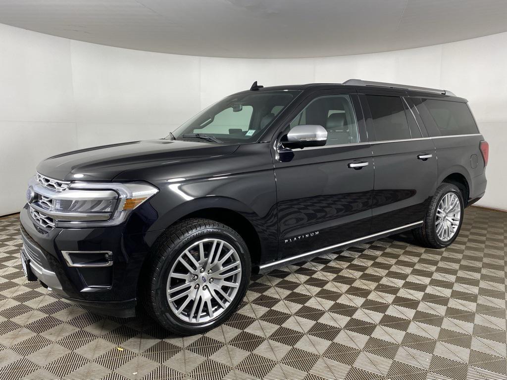 used 2023 Ford Expedition Max car, priced at $60,945