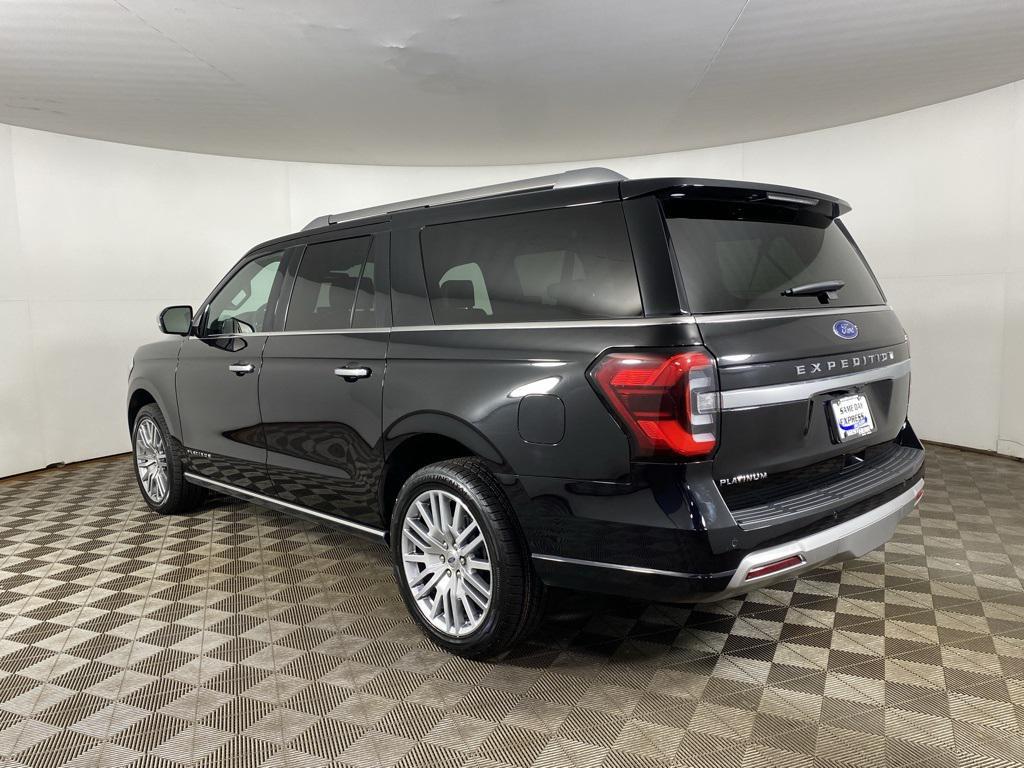 used 2023 Ford Expedition Max car, priced at $60,945