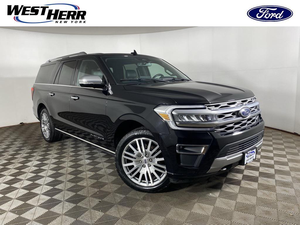 used 2023 Ford Expedition Max car, priced at $60,945