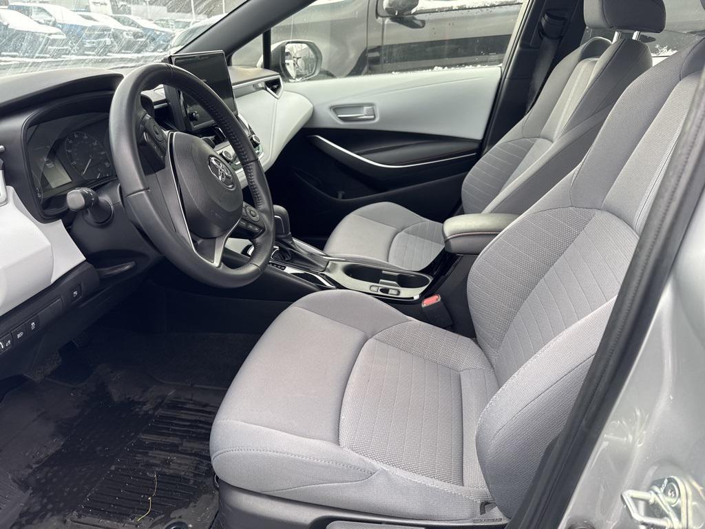 used 2023 Toyota Corolla Hybrid car, priced at $22,839