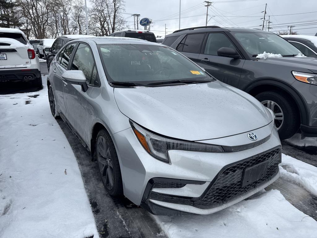 used 2023 Toyota Corolla Hybrid car, priced at $22,839