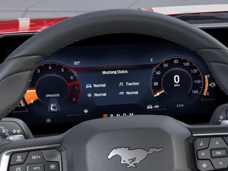 new 2025 Ford Mustang car, priced at $58,565