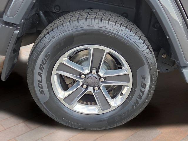 used 2018 Jeep Wrangler Unlimited car, priced at $19,483
