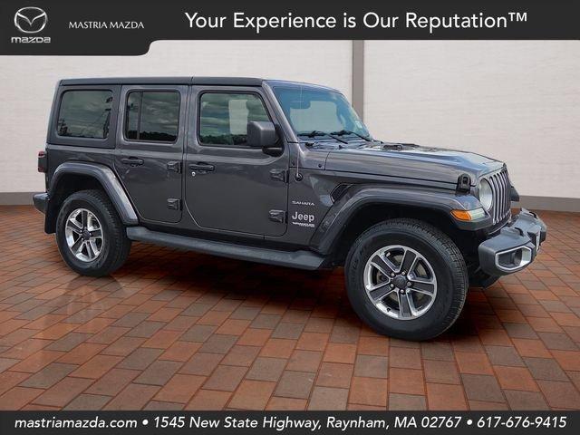 used 2018 Jeep Wrangler Unlimited car, priced at $19,483