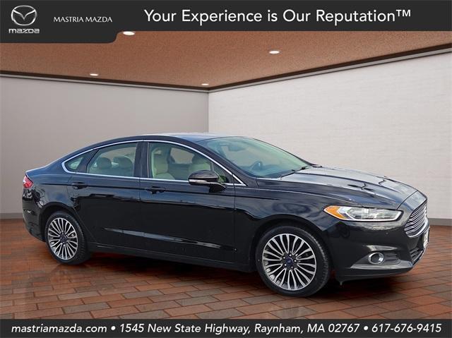 used 2016 Ford Fusion car, priced at $6,998
