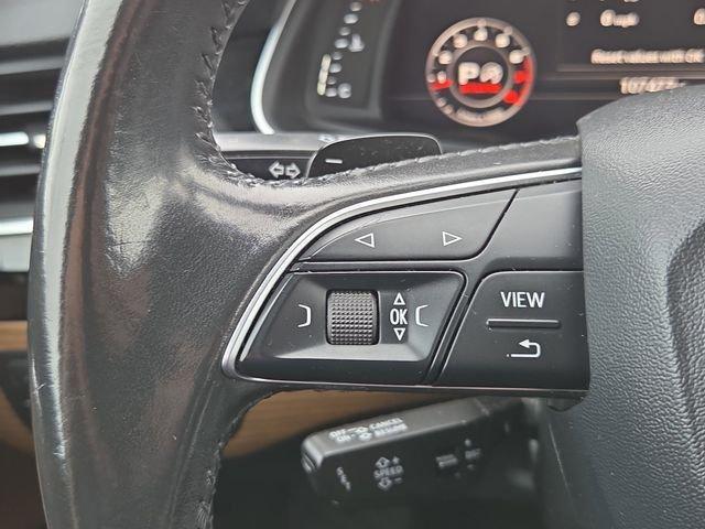 used 2017 Audi Q7 car, priced at $14,283