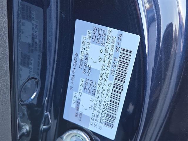 new 2025 Mazda MX-5 Miata car, priced at $36,774