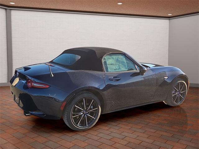 new 2025 Mazda MX-5 Miata car, priced at $36,774