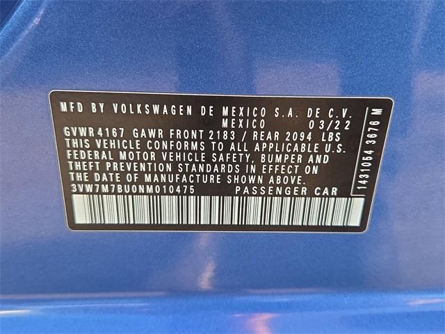 used 2022 Volkswagen Jetta car, priced at $16,998