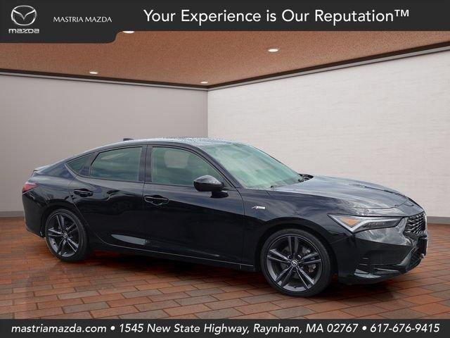used 2023 Acura Integra car, priced at $25,688