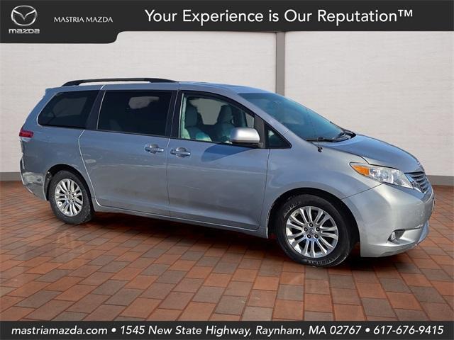 used 2014 Toyota Sienna car, priced at $15,998