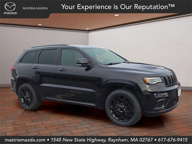 used 2021 Jeep Grand Cherokee car, priced at $23,998