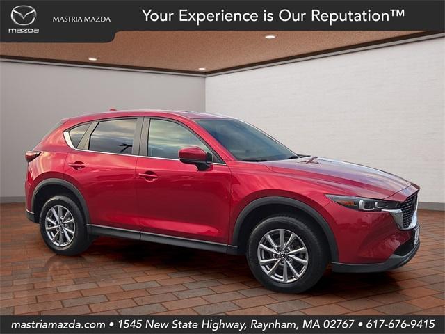 used 2023 Mazda CX-5 car, priced at $24,588