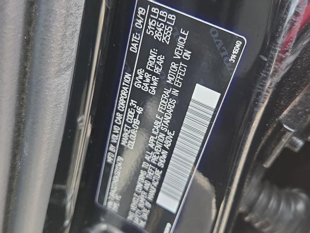 used 2019 Volvo S60 car, priced at $18,693