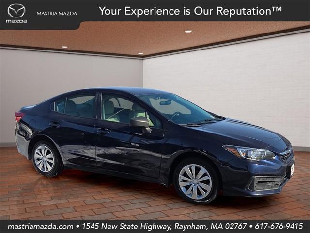 used 2021 Subaru Impreza car, priced at $14,998