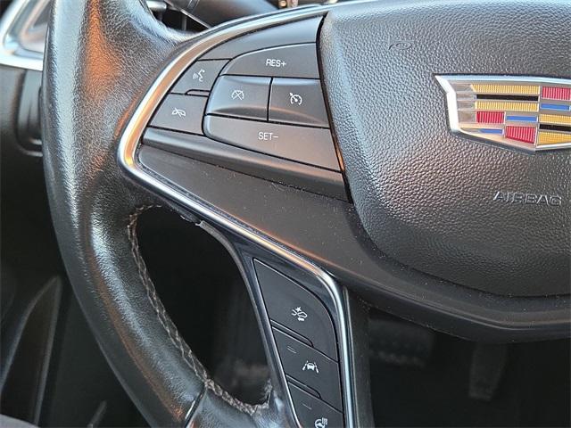 used 2019 Cadillac XT5 car, priced at $16,998